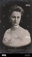 Prinzessin Alexandra Victoria von Schleswig-Holstein, 1906 Stock Photo ...