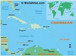 Saint Lucia Maps & Facts - World Atlas