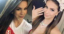 Sully Sáenz conquista en Instagram con coloridos tacones | MUJER | OJO