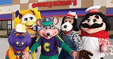 Chuck E. Cheese Is Getting His Own Movie and TV Show