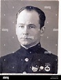 Eliseev Ivan Dmitrievich, rear admiral (1941 Stock Photo - Alamy