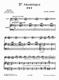 2 Arabesques (Debussy, Claude) - IMSLP: Free Sheet Music PDF ...