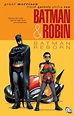 Grant Morrison, Frank Quitely, and Philip Tan’s Batman & Robin: Batman ...
