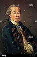 Friedrich Heinrich Jacobi famous philosopher portrait painting Stock ...