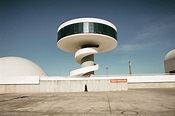 Tower at Centro Niemeyer, Spain (2011) by Oscar Niemeyer [1920×1280 ...