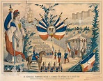 Première fête nationale du 14 juillet (1880), à Paris et à Angers ...