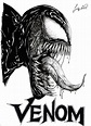 Venom - Dibujo - Draw | Venom tattoo, Marvel drawings, Venom art