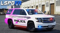 GTA5 警察模組丨LSPDFR丨粉色警車! - YouTube