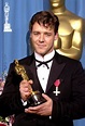 73rd Academy Awards® (2001) ~ Russell Crowe won the Best Actor Oscar ...