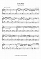 Love Story (Easy Level) (Francis Lai) - Piano Sheet Music