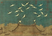 Zhao Ji: Auspicious Cranes | China Online Museum