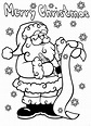 Free Printable Christmas Gift Tags Sketch Coloring Page