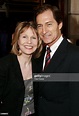 Donna Hanover and her husband, Edwin Oster, attend the opening night ...