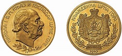 Nicola I del Montenegro | PANORAMA NUMISMATICO