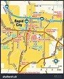 Rapid City South Dakota Map - Map With Cities