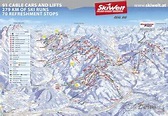 Hohe Salve - lyžařské středisko, lyžování: mapa, sjezdovky, ceny ...
