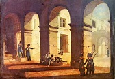 Cuartel mexicano, C.1820's | Primer imperio mexicano, Ejercito mexicano ...
