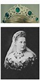 Gran Duquesa Olga Konstantinovna. Reina de los Helenos Royal Crowns ...