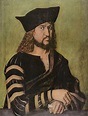 Alberto Durero - Retrato de Federico el Sabio, Príncipe elector de Sajonia | Artelista.com