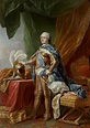 Portrait de Louis XV en armure | Château de Parentignat