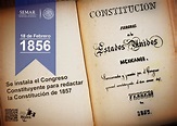 SEMAR México on Twitter: "#UnDíaComoHoy de 1856. Se instala el Congreso ...