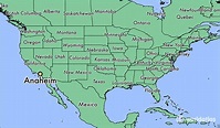 Where is Anaheim, CA? / Anaheim, California Map - WorldAtlas.com