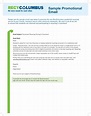 How To Write A Marketing Email Template