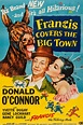 Francis Covers the Big Town (1953) - Posters — The Movie Database (TMDB)