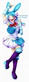 -art trade- Toy Bonnie~ by en-wakwaw on DeviantArt | Anime fnaf, Fnaf ...