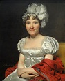 Mrs. David | Jacques Louis David | Stampa d'arte
