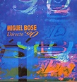 Miguel Bose Directo '90 Venezuelan vinyl LP album (LP record) (266558)
