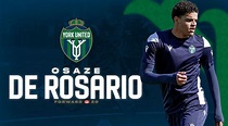 Osaze De Rosario Joins York United - Northern Tribune