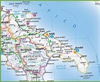 Cartina Puglia Fisica Subregioni Della Puglia Geograf - vrogue.co