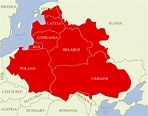 Polish–Lithuanian Commonwealth at its maximum extent, after the Truce ...
