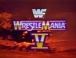 WrestleMania V Review WWF/WWE | Writebase updated. 2021