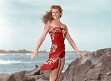 Esther Williams, Bathing Beauty, 1944 : Colorization