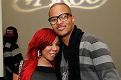 T.I. Professes His Deep Love For Tameka “Tiny” Cottle With Cute ...