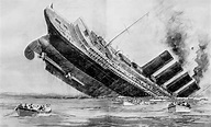 El hundimiento del Lusitania – HyCmar