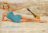 1957 Rose Marie Reid | Swimsuits, Retro swimwear, Swimwear