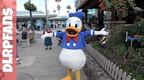 Donald Duck at Disney's Hollywood Studios Walt Disney World 2017 - YouTube