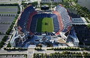 AerialStock | Aerial photograph of LP field in Nashville, Tennessee ...