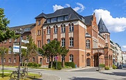 Campus Charite Mitte of Charite Universitatsmedizin Berlin, Germany ...