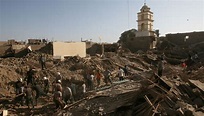 Terremoto en Ica: Las imágenes de la tragedia de 2007 | Foto 1 de 14 ...