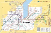 Switzerland Map Of Geneva : Geneva Tourism Map - Share any place ...