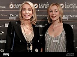 Gabriele Inaara Begum Aga Khan and Daughter at the 8. Zurich Film Stock ...