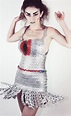 dresses with soda tabs | Dress made from Recycled Pop Tabs, it's rather ...