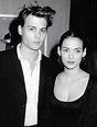 Johnny Depp & Winona Ryder - Mermaids premiere, December 10th 1990 ...
