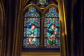 The Stained Glass of La Sainte-Chapelle, Paris, France – A Travel for Taste