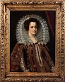 Portrait der Maria Cristina de Medici by Justus Sustermans on artnet