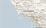 32 Map Of Santa Barbara Area - Maps Database Source